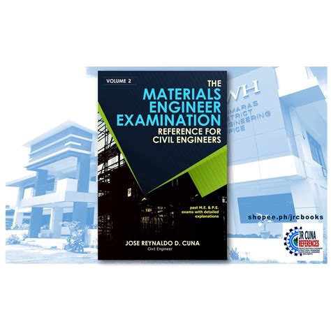 materials engineer exam|DPWH Materials & Project Engineer Manual & Reviewer.